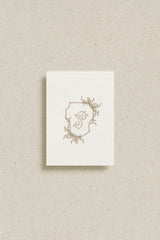 Custom Wedding Monogram and Crest