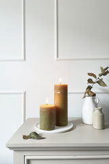 MOSS Pillar Candles