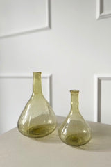 Recycled Glass Stemmed Holders