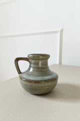 Stoneware Taper Candle Holders