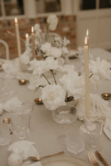 Metal Tea Light Holders - Set of 6