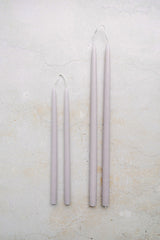 PARMA Hand Dipped Taper Candles Set of 8