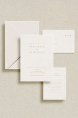 Richmond Wedding Invitations
