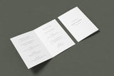 Richmond Folded Order of Service