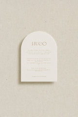 Seville Arched Menu