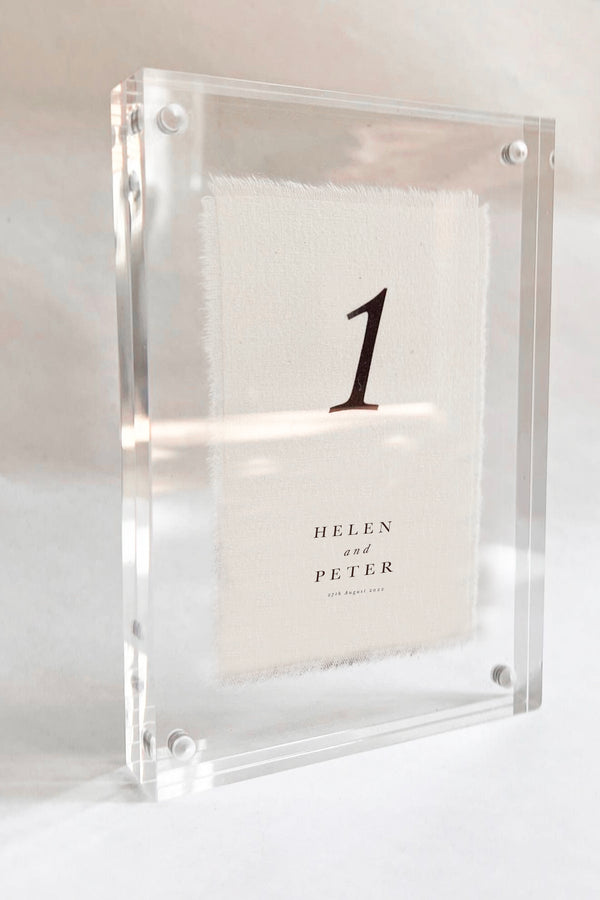 Middleton Linen Table Numbers