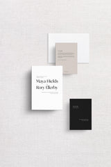 The Typist Save The Dates