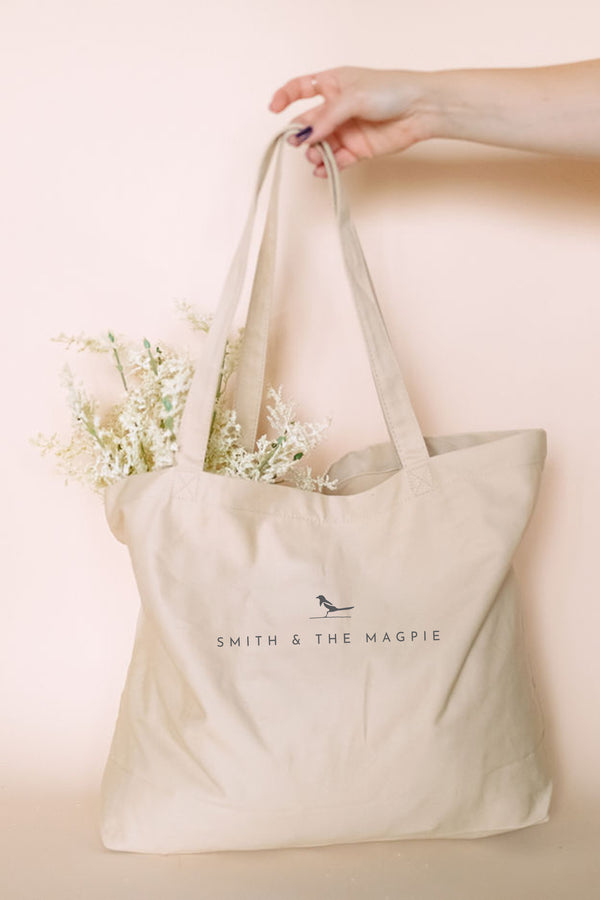 Organic Cotton Tote Bag