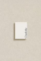 The Typist Place Cards