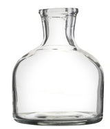 Stemmed Bud Vases in Clear Glass - Set of 2