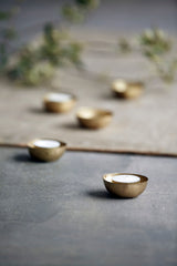 Metal Tea Light Holders - Set of 6