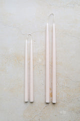 BLOOM Hand Dipped Taper Candles Set of 8