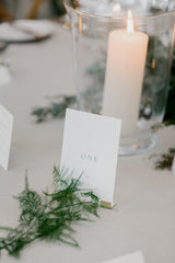 Middleton Table Numbers - Set of 10