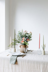 BLOOM Hand Dipped Taper Candles Set of 8