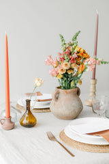 Recycled Glass Stemmed Holders