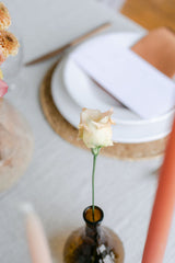 Recycled Glass Stemmed Holders