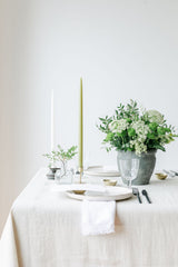 MOSS Hand Dipped Taper Candles Set of 8
