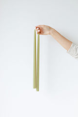 MOSS Hand Dipped Taper Candles Set of 8