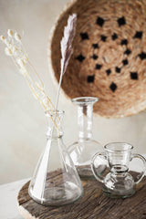 Glass Flower Vase