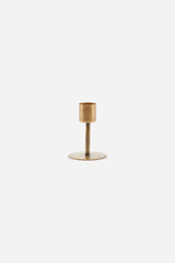 Antique Brass Candle Holders