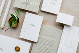 August Place Cards